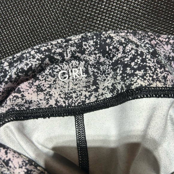 Athleta Girl leggings size s/7 - Picture 2 of 3